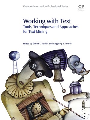 cover image of Working with Text
